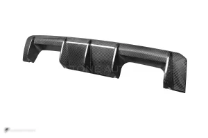 ดิฟฟิวเซอร์ท้ายดรายคาร์บอน ทรง OEM BMW M3 G80 G82 SOOQOO