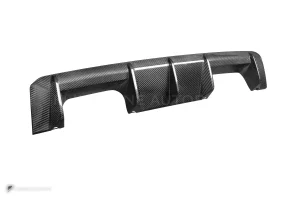 ดิฟฟิวเซอร์ท้ายดรายคาร์บอน ทรง OEM BMW M3 G80 G82 SOOQOO