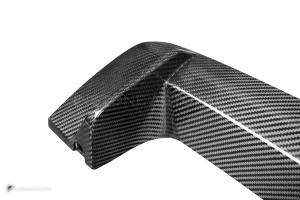 ดิฟฟิวเซอร์ท้ายดรายคาร์บอน ทรง OEM BMW M3 G80 G82 SOOQOO