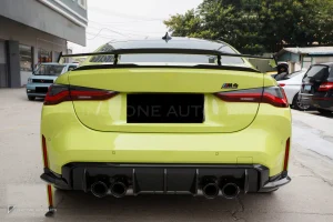 ดิฟฟิวเซอร์ท้ายดรายคาร์บอน ทรง OEM BMW M3 G80 G82 SOOQOO