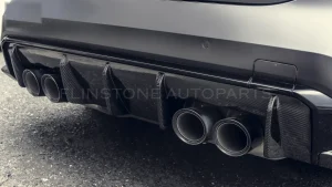 ดิฟฟิวเซอร์ท้ายดรายคาร์บอน ทรง OEM BMW M3 G80 G82 SOOQOO