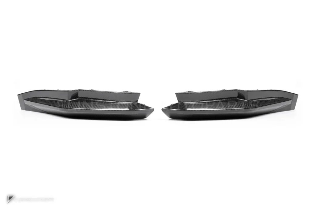 สปลิตเตอร์ดรายคาร์บอน ทรง OEM BMW M3 G80 G82 SOOQOO (T-097)