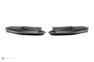 สปลิตเตอร์ดรายคาร์บอน ทรง OEM BMW M3 G80 G82 SOOQOO (T-097)