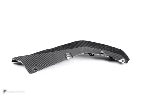 สปลิตเตอร์ดรายคาร์บอน ทรง OEM BMW M3 G80 G82 SOOQOO (T-097)