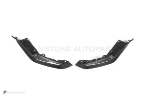 สปลิตเตอร์ดรายคาร์บอน ทรง OEM BMW M3 G80 G82 SOOQOO (T-097)