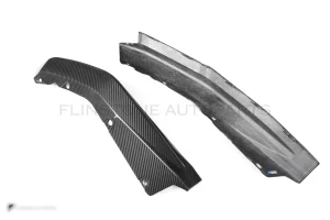 สปลิตเตอร์ดรายคาร์บอน ทรง OEM BMW M3 G80 G82 SOOQOO (T-097)