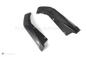 สปลิตเตอร์ดรายคาร์บอน ทรง OEM BMW M3 G80 G82 SOOQOO (T-097)