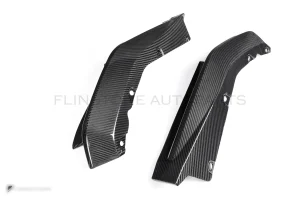 สปลิตเตอร์ดรายคาร์บอน ทรง OEM BMW M3 G80 G82 SOOQOO (T-097)