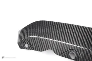 สปลิตเตอร์ดรายคาร์บอน ทรง OEM BMW M3 G80 G82 SOOQOO (T-097)