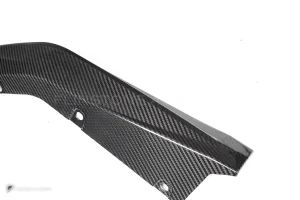 สปลิตเตอร์ดรายคาร์บอน ทรง OEM BMW M3 G80 G82 SOOQOO (T-097)