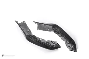 สปลิตเตอร์ดรายคาร์บอน ทรง OEM BMW M3 G80 G82 SOOQOO (T-097)