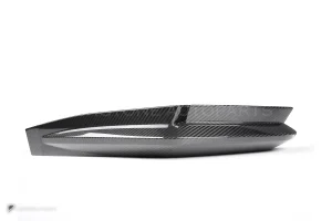 สปลิตเตอร์ดรายคาร์บอน ทรง OEM BMW M3 G80 G82 SOOQOO (T-097)