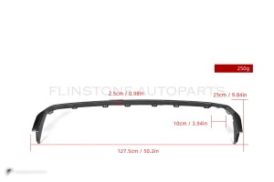 คิ้วตกแต่งดรายคาร์บอน ทรง OEM BMW M3 G80 G82 SOOQOO