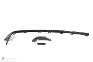 คิ้วตกแต่งดรายคาร์บอน ทรง OEM BMW M3 G80 G82 SOOQOO