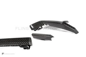 คิ้วตกแต่งดรายคาร์บอน ทรง OEM BMW M3 G80 G82 SOOQOO