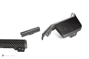 คิ้วตกแต่งดรายคาร์บอน ทรง OEM BMW M3 G80 G82 SOOQOO