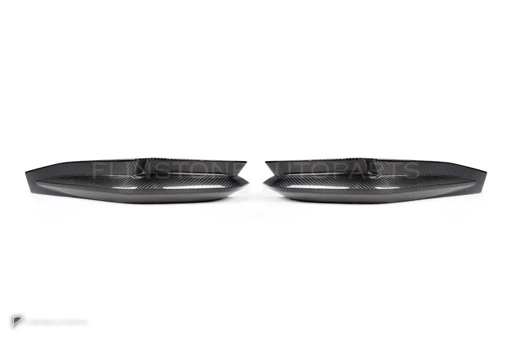 สปลิตเตอร์ดรายคาร์บอน ทรง OEM BMW M3 G80 G82 SOOQOO (T-133)