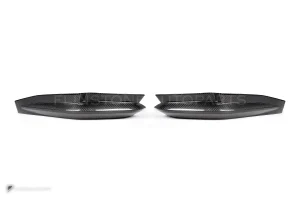 สปลิตเตอร์ดรายคาร์บอน ทรง OEM BMW M3 G80 G82 SOOQOO (T-133)