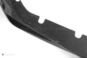 สปลิตเตอร์ดรายคาร์บอน ทรง OEM BMW M3 G80 G82 SOOQOO (T-133)