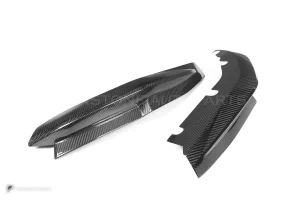 สปลิตเตอร์ดรายคาร์บอน ทรง OEM BMW M3 G80 G82 SOOQOO (T-133)