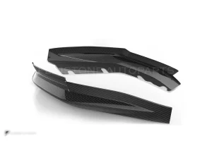 สปลิตเตอร์ดรายคาร์บอน ทรง OEM BMW M3 G80 G82 SOOQOO (T-133)