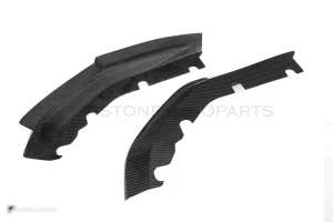 สปลิตเตอร์ดรายคาร์บอน ทรง OEM BMW M3 G80 G82 SOOQOO (T-133)