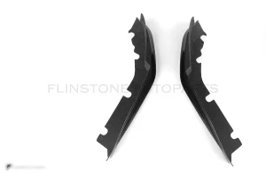 สปลิตเตอร์ดรายคาร์บอน ทรง OEM BMW M3 G80 G82 SOOQOO (T-133)