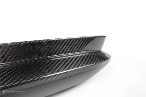 สปลิตเตอร์ดรายคาร์บอน ทรง OEM BMW M3 G80 G82 SOOQOO (T-133)