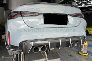 สปอยเลอร์ท้ายดรายคาร์บอน ทรง OEM BMW M3 G80 SOOQOO