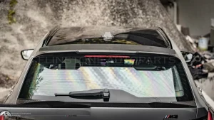 สปอยเลอร์หลังคาดรายคาร์บอน ทรง MP BMW M3 G81 SOOQOO