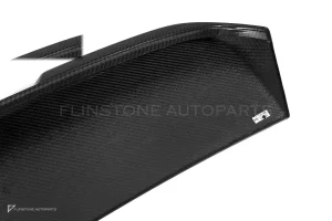 สปอยเลอร์หลังคาดรายคาร์บอน ทรง MP BMW M3 G81 SOOQOO