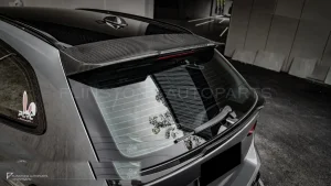 สปอยเลอร์หลังคาดรายคาร์บอน ทรง MP BMW M3 G81 SOOQOO