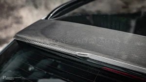 สปอยเลอร์หลังคาดรายคาร์บอน ทรง MP BMW M3 G81 SOOQOO