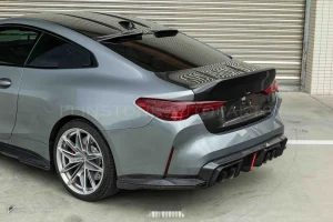 ฝากระโปรงหลังดรายคาร์บอน BMW M3 G82 CSL SOOQOO