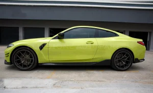 สเกิร์ตข้างดรายคาร์บอน ทรง MP BMW M3 G80 G82 SOOQOO