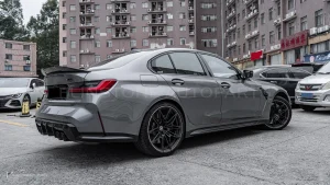 สเกิร์ตข้างดรายคาร์บอน ทรง OEM BMW M3 G80 G82 SOOQOO