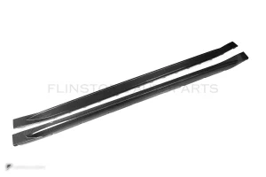 สเกิร์ตข้างดรายคาร์บอน ทรง OEM BMW M3 G80 G82 SOOQOO