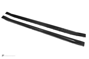 สเกิร์ตข้างดรายคาร์บอน ทรง OEM BMW M3 G80 G82 SOOQOO