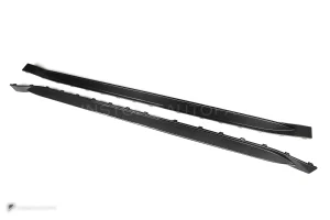 สเกิร์ตข้างดรายคาร์บอน ทรง OEM BMW M3 G80 G82 SOOQOO