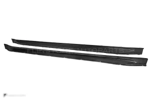 สเกิร์ตข้างดรายคาร์บอน ทรง OEM BMW M3 G80 G82 SOOQOO
