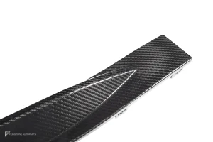 สเกิร์ตข้างดรายคาร์บอน ทรง OEM BMW M3 G80 G82 SOOQOO