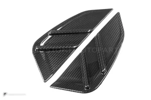 คิ้วซุ้มล้อดรายคาร์บอน ทรง MP BMW M3 G80 SOOQOO (T-090)