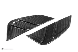 คิ้วซุ้มล้อดรายคาร์บอน ทรง MP BMW M3 G80 SOOQOO (T-090)