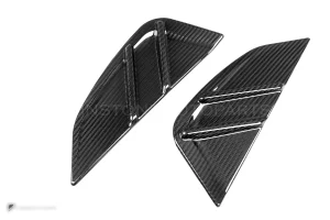 คิ้วซุ้มล้อดรายคาร์บอน ทรง MP BMW M3 G80 SOOQOO (T-090)