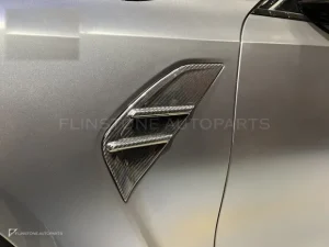 คิ้วซุ้มล้อดรายคาร์บอน ทรง MP BMW M3 G80 SOOQOO (T-090)