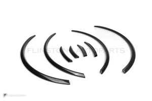 คิ้วซุ้มล้อดรายคาร์บอน ทรง MP BMW M3 G80 SOOQOO (T-230)