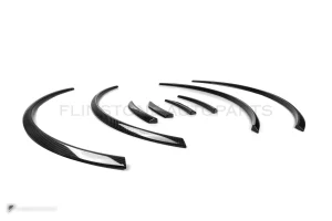 คิ้วซุ้มล้อดรายคาร์บอน ทรง MP BMW M3 G80 SOOQOO (T-230)