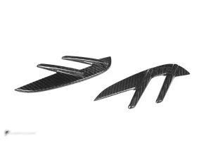 คิ้วซุ้มล้อดรายคาร์บอน ทรง OEM BMW M3 G80 SOOQOO