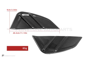 คิ้วซุ้มล้อดรายคาร์บอน ทรง MP BMW M3 G82 SOOQOO