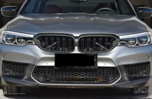 กระจังหน้าดรายคาร์บอน ทรง กระจังซี่คู่ BMW M5 F90 ก่อนไมเนอร์เชนจ์ SOOQOO